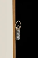 MIROIR SUR PIED CADRE ARRONDI