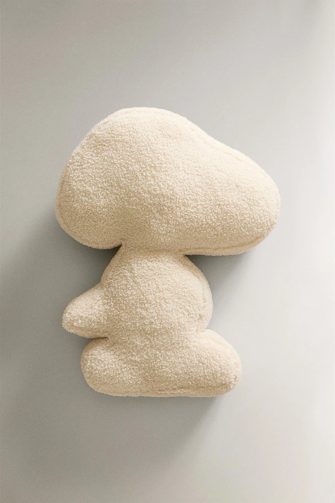 COUSSIN ENFANT EFFET PEAU D’AGNEAU PEANUTS™