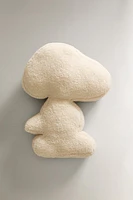 COUSSIN ENFANT EFFET PEAU D’AGNEAU PEANUTS™