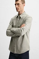 DENIM WESTERN SHIRT