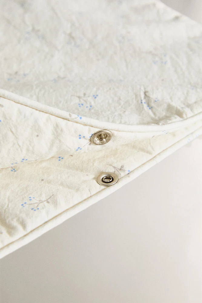 RANGE-LINGETTES ENFANT FLEUR