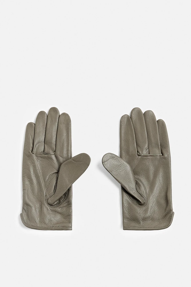 GANTS EN CUIR