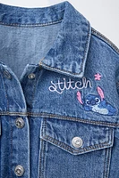 LILO & STITCH © DISNEY EMBROIDERED DENIM JACKET