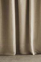 LIGHT BEIGE BLACKOUT CURTAIN