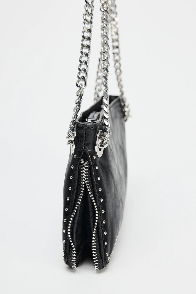 LONG STUDDED BAG