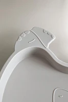 ASSIETTE ENFANT SILICONE ÉLÉPHANT