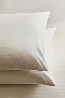 TEXTURED PILLOWCASE
