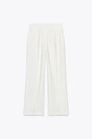 PANTALON LARGE À PINCES