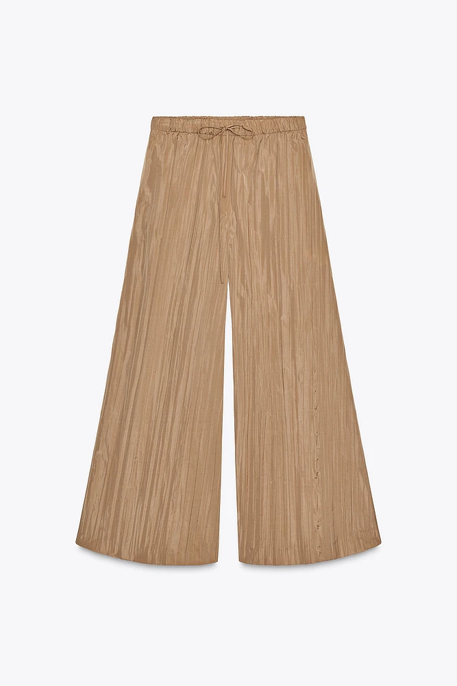 ZW COLLECTION PLEATED PALAZZO PANTS