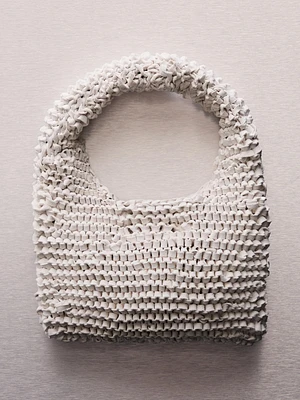 Mini-sac crochet croûte de cuir - Limited Edition