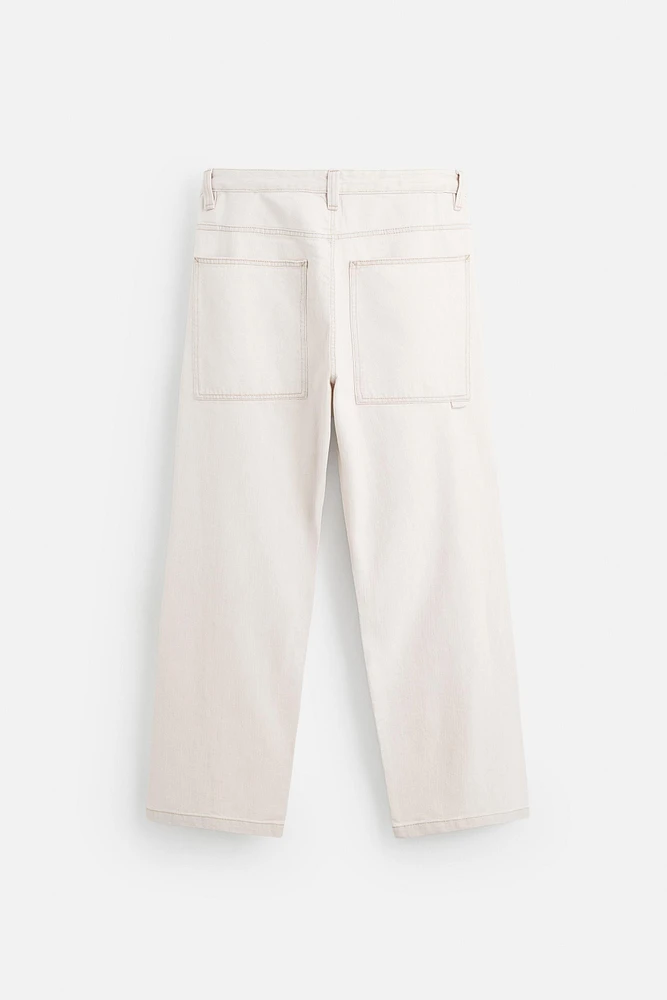 JEAN BAGGY FIT COUTURES