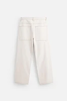 JEAN BAGGY FIT COUTURES