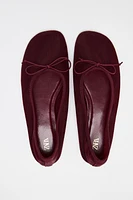 MESH BALLET FLATS