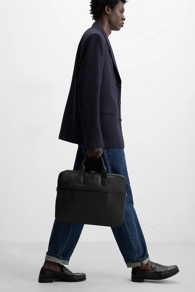 LEATHER BRIEFCASE