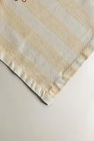 STRIPED TABLEWARE PRINT TABLECLOTH