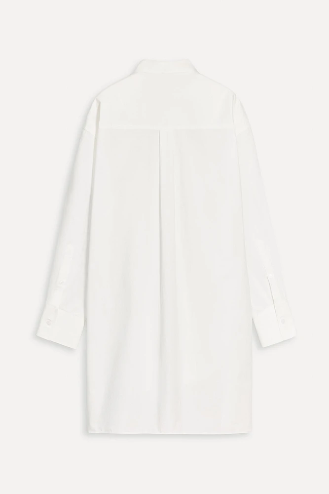 EXTRA LONG POPLIN SHIRT 50TH ANNIVERSARY