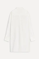 EXTRA LONG POPLIN SHIRT 50TH ANNIVERSARY