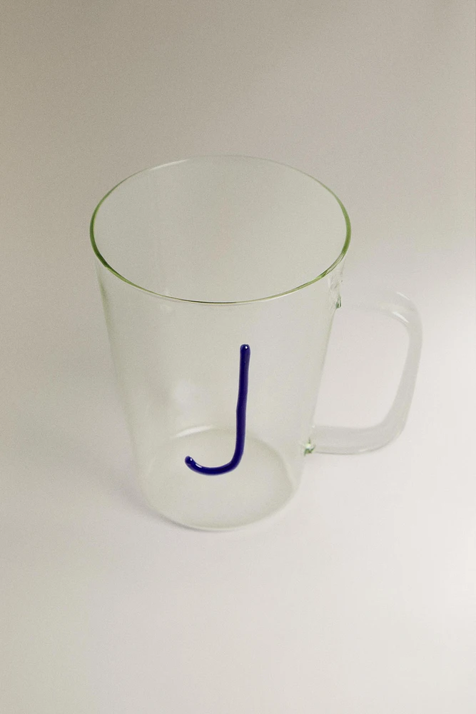 MUG BOROSILICATE INITIALE J