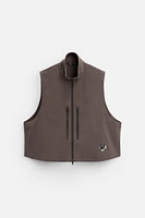 BOXY FIT VEST X ALL CAPS STUDIO