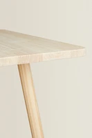 BEAR WOODEN TABLE
