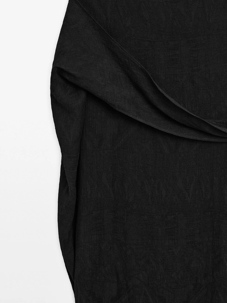 Robe fluide avec nœud - Limited Edition