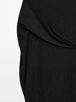 Robe fluide avec nœud - Limited Edition