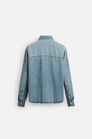 WESTERN DENIM SHIRT