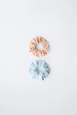 TWO-PACK OF BEADED HAIR TIES