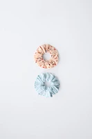TWO-PACK OF BEADED HAIR TIES