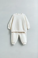 ENSEMBLE SWEAT ET PANTALON JOGGER