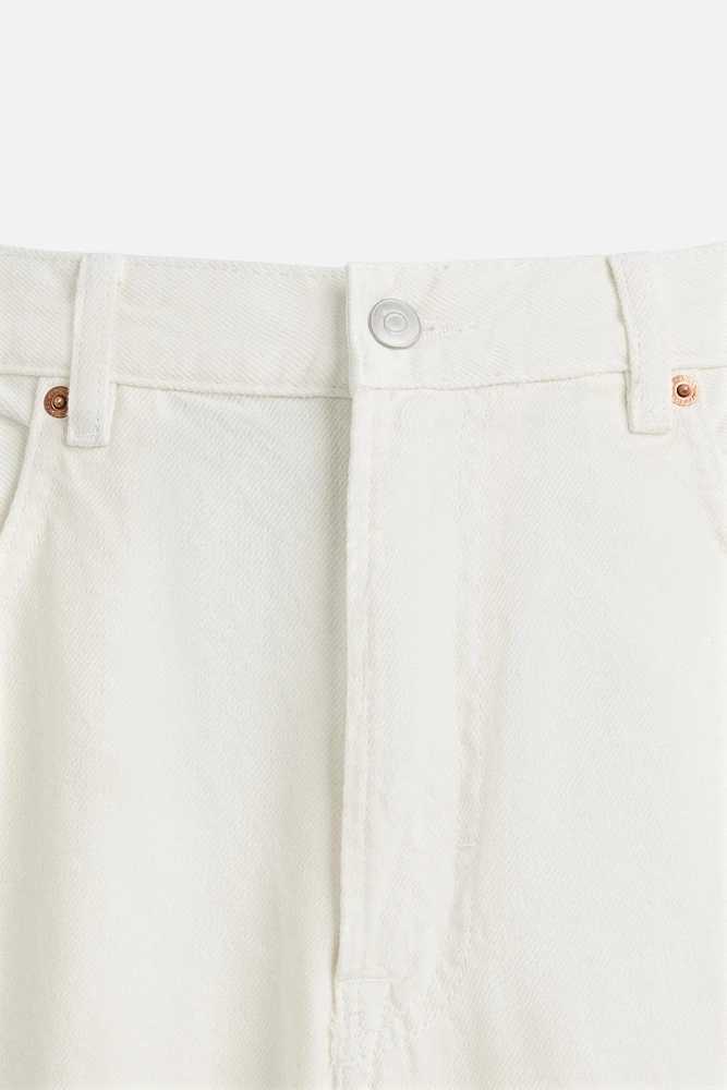 JEAN FLARE FIT BAGGY