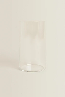 STRAIGHT CRYSTALLINE SOFT DRINK TUMBLER