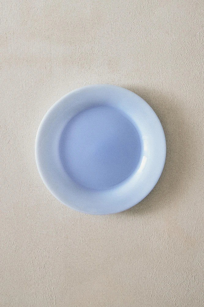 ASSIETTE À DESSERT VERRE