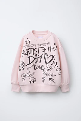 GRAFFITI SWEATSHIRT
