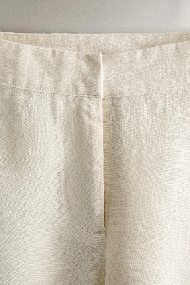 PANTALON LONG LIN UNI