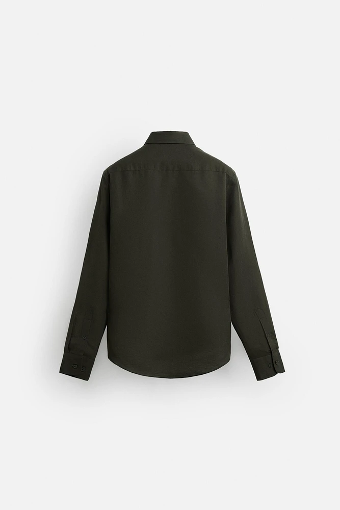 COTTON - LINEN SHIRT