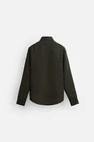 COTTON - LINEN SHIRT