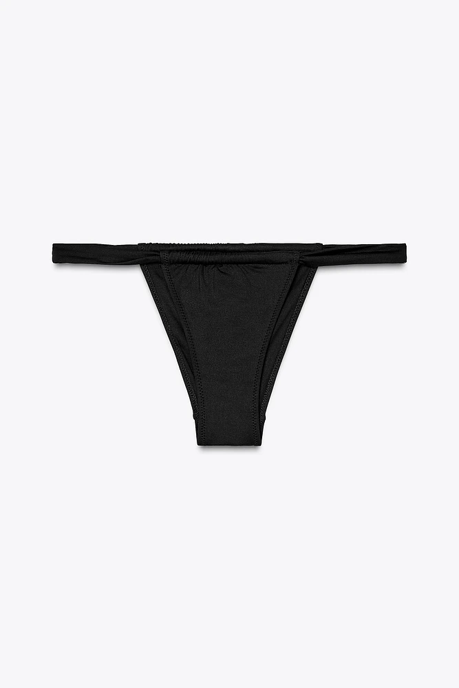 SLIDE STRING BIKINI BOTTOMS