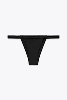 SLIDE STRING BIKINI BOTTOMS