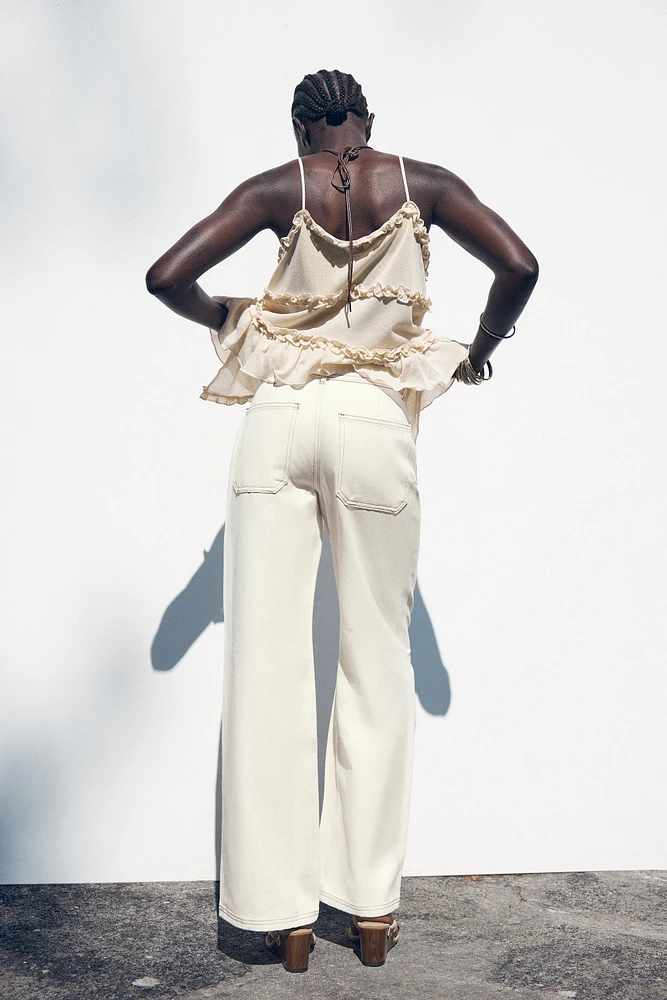 Z1975 HIGH WAIST WIDE LEG JEANS