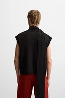 LIMITED EDITION HEART JACQUARD VEST