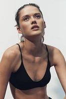 STRAPPY BRALETTE WITH POLYAMIDE