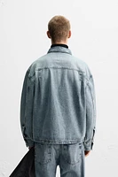 LIMITED EDITION DENIM OVERSHIRT