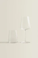 CONICAL CRYSTALLINE WINE GLASS