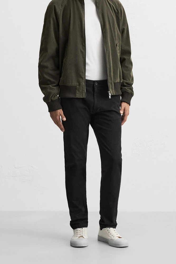 PANTALON CHINO SKINNY