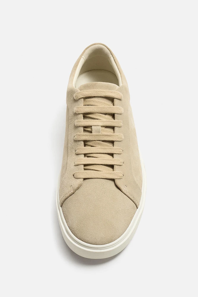LEATHER SNEAKERS