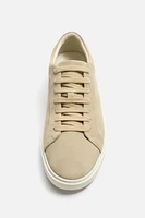 LEATHER SNEAKERS