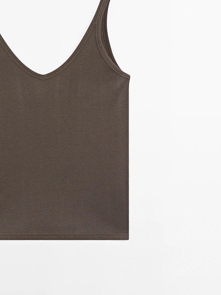 100% cotton tank top