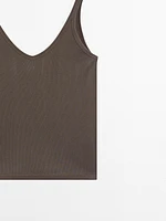 100% cotton tank top