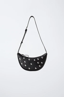 STUDDED CROSSBODY BAG